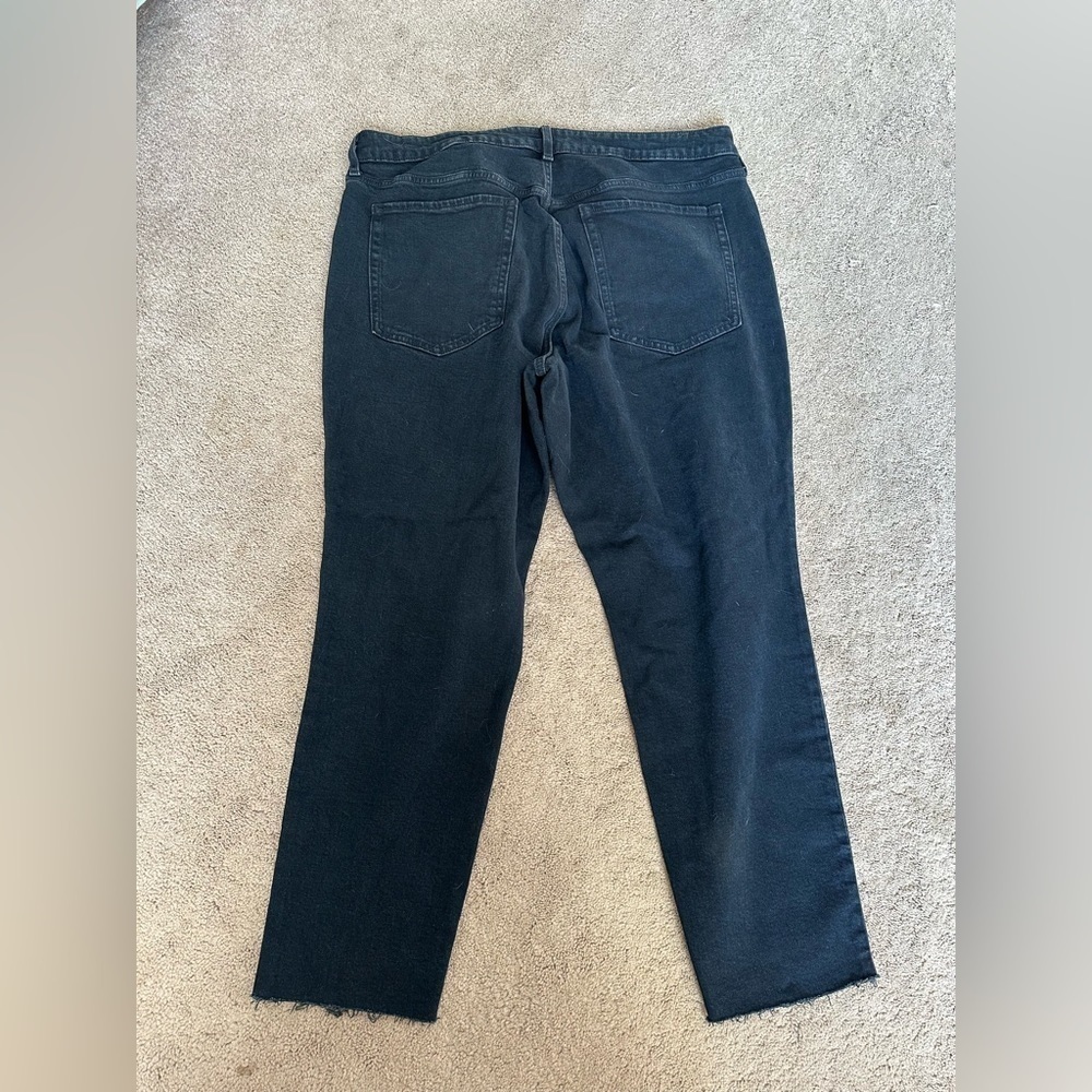 Women’s Old Navy O.G. Straight jeans 18 - Picture 3 of 3